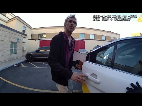 Raw bodycam video shows Snider interactions with police