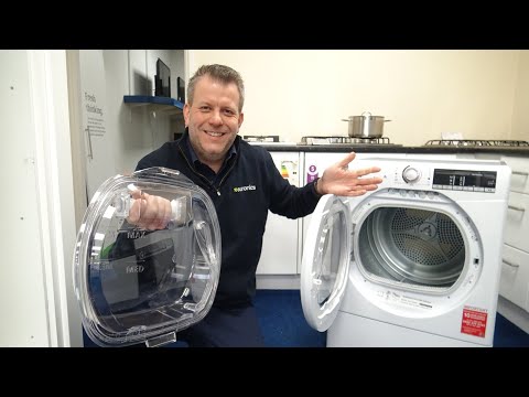 Hoover HLEH8A2TE 8Kg Heat Pump Dryer