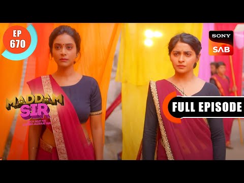 Cheetah Ka Dhokha - Maddam Sir - Ep 670 - Full Episode - 28 Nov 2022