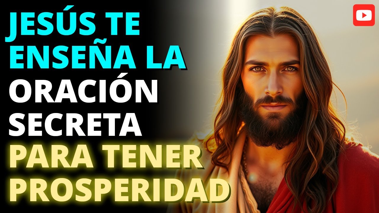 🔥 JESÚS TE ENSEÑA LA ORACIÓN SECRETA PARA TENER PROSPERIDAD 💰✨Descubre este Poderoso Secreto Bíblico