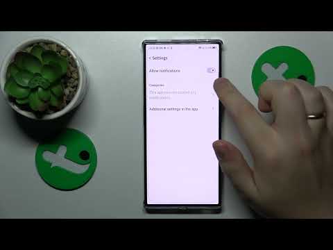 How to Disable Facebook Messenger App Notifications on Nubia Red Magic 8 Pro