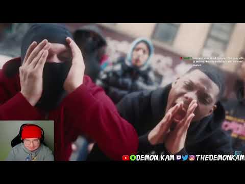 Demon Kam Reacts to Wixkem x Day Ryer x Eddy SB - Walk Down Gang (Shot by @WeirdoMotions)