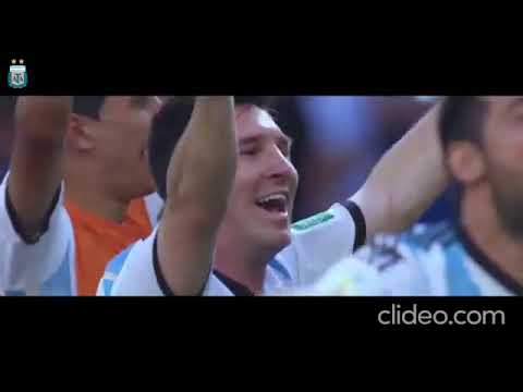 Argentina te queremos ver campeón