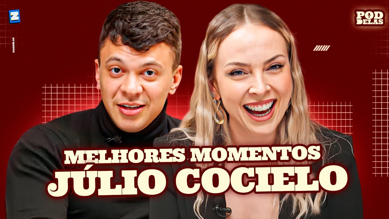 JÚLIO COCIELO | MELHORES MOMENTOS NO PODDELAS