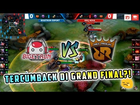 BIGETRON TERCUMBACK DI GRAND FINAL?! - Arena Of Valor