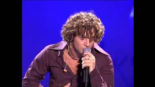Quiero Perderme En Tu Cuerpo - David Bisbal - Corazón Latino Tour (Palacio Vistalegre - 26 Sep 2002)