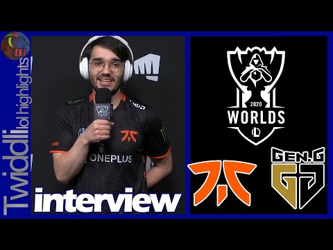 FNC Hylissang: '..stomping Botlane' |  FNC vs GenG | World 2020 group-stage