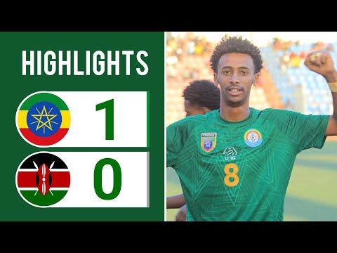 ETHIOPIA vs KENYA | EXTENDED HIGHLIGHTS | CECAFA U17 AFCON QUALIFIER 2025