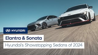 Hyundai ELANTRA & SONATA: Hyundai's Showstopping
