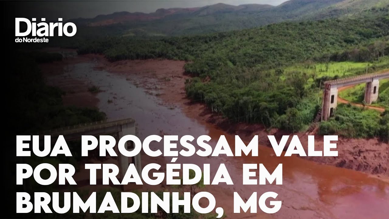 Imagem da notícia Estados Unidos processam mineradora Vale por tragédia em Brumadinho
