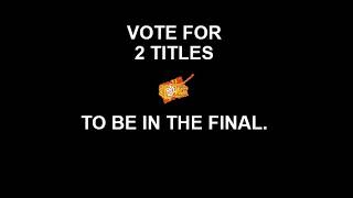 C64 Battle of the Sizzlers. Platform games. Round 6.