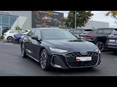 Video of Audi A6 €642 p/m - (2026) E-HYBRID S-LINE QUATTRO