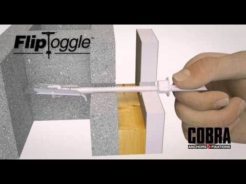 Cobra Anchors - Fliptoggle