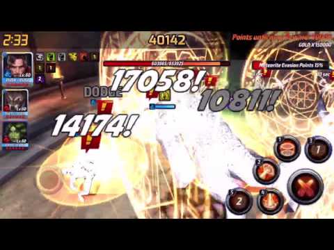 Marvel Future Fight: AB Extreme - No Restrictions 252k | Dr.Strange SOLO !!