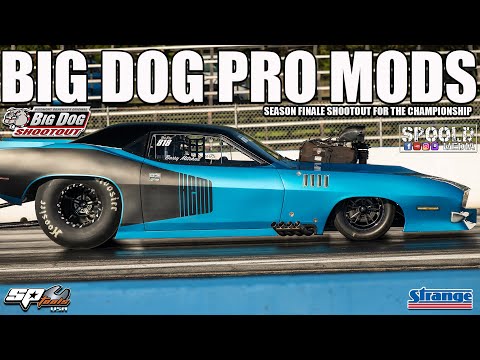 THE BATTLE OF BLOWERS .VS. NITROUS PRO MODS CONCLUDES!!! BIG DOG SHOOTOUT SEASON FINALE 2025!!!!