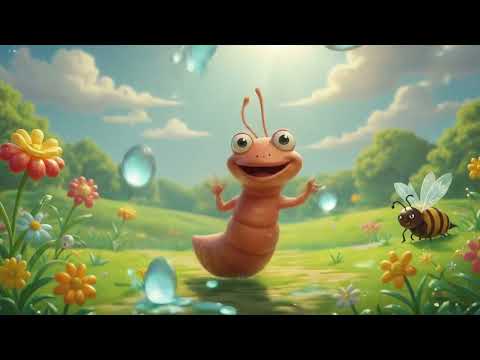 Ein kleiner RegenWurm