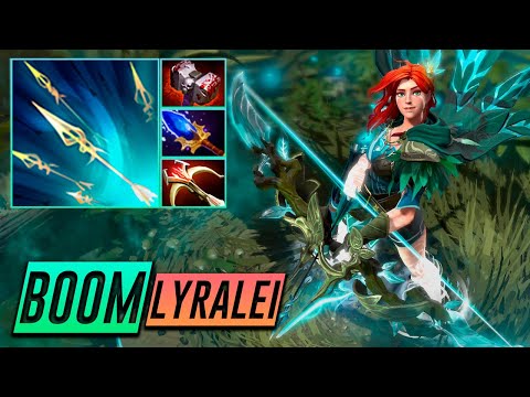 BOOM Wind Ranger Marksman - Dota 2 Pro Gameplay [Watch & Learn]