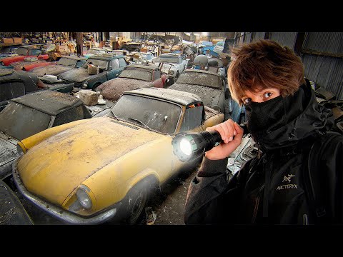 We Found 100+ Luxury Cars Inside Abandoned Warehouse…