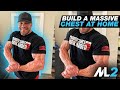 BIG PECS For Quarantine Sex - Resistance-Band Workout Day 17 - Daily Home Workout with Marc Lobliner