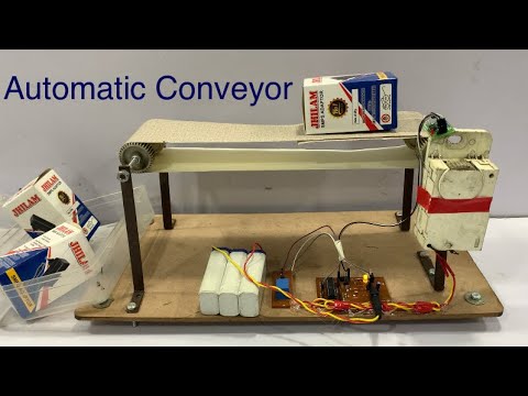 Automatic conveyor system mechanical engineering final year ...