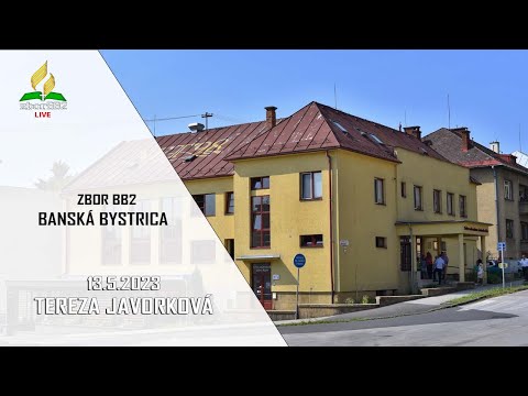 13.5.2023 TERÉZIA JAVORKOVÁ | Bohoslužba