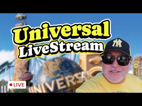 Live! Universal Orlando Resort Livesstream