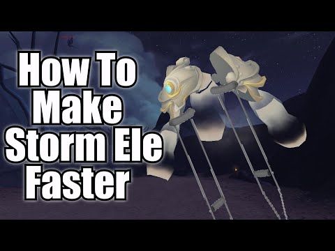 How to make Storm Elemental Move Faster 9.2