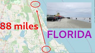 Biking Titusville to New Smyrna Beach (and back)