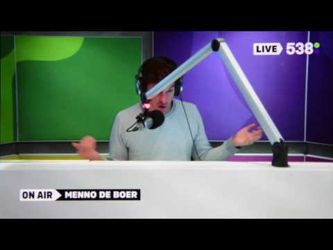 Radio 538 - Menno de Boer