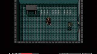 Metal Gear Walkthrough - MSX2 - Part 2/10