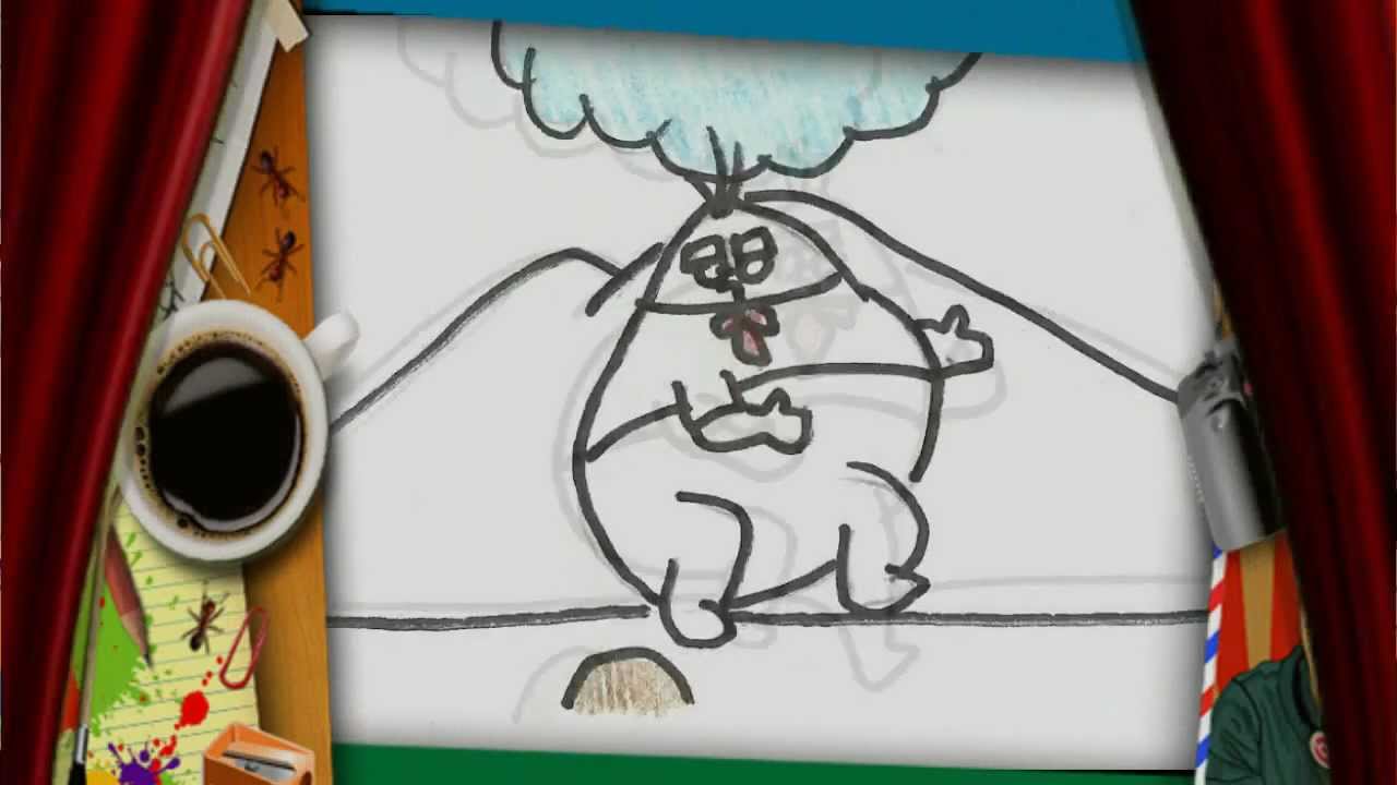 Mr. Doops (Short Cel Animation)