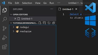 Workspaces in VS Code on Windows 10 Explained