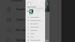 Review về sản phẩm tài khoản của Vietcombank