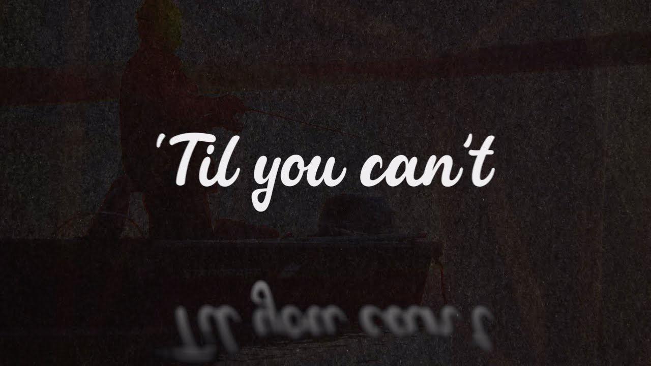 Cody Johnson - 'Til You Can't (Lyric Video)
