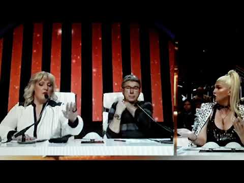 Dragan Stojkovic Bosanac& Snezana Djurisic u odbrani Narodne muzike iz emisije ZG.