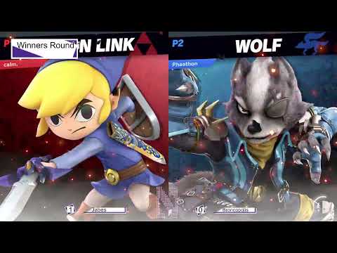 Return to Norris #20 WINNERS R2 - Broncopolis (Wolf) vs. Jabes (Toon Link