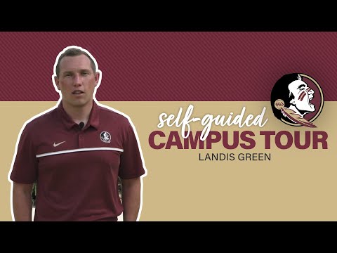 FSU Self-Guided Campus Tour - Stop 8 Landis Green with Coach Kenny Dillingham