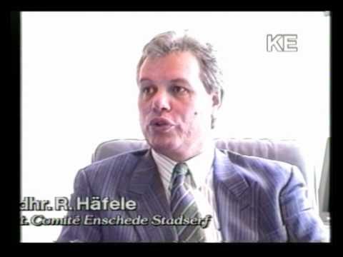 Oud Enschede: Reportage uit 1991 midzomerfeesten nacht van Enschede