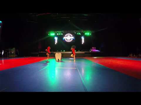 Adele Ehasalu & Greete Kala | Show Dance Duo | European Cup'16