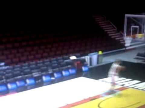 NBA 2k9 Dwyane Wade practice