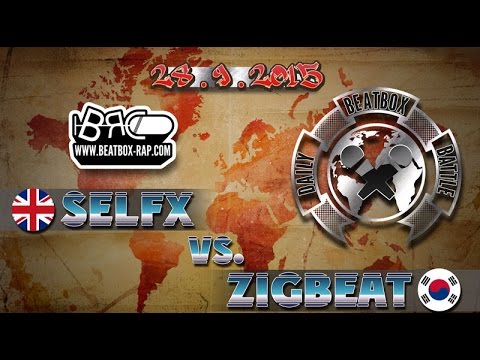 SelFX VS zigbeat ★ Daily Beatbox Battle ★ 28.09.2015