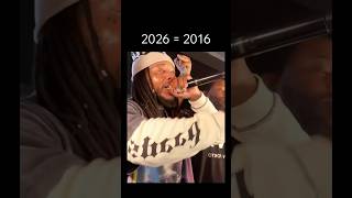 2026 = 2016 Fetty Wap Is Back #hiphop #shorts #fettywap