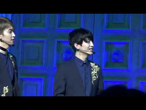 180124 도쿄 UP10TION In the dream 진후cam