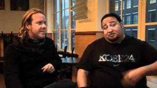 Fear Factory interview - Dino Cazares and Burton C Bell (part 3)