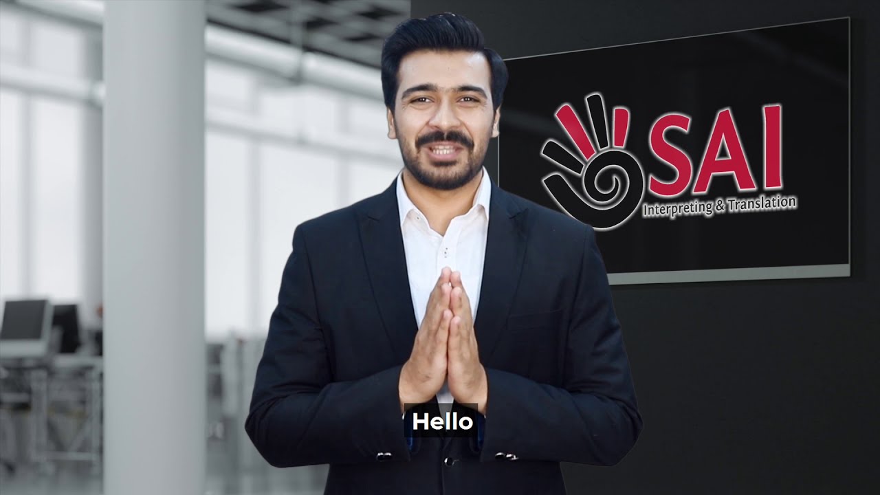 Welcome to SAI Interpreting & Translation!