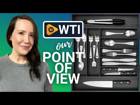 Purawood - Large Premium Bamboo Silverware Organizer - Expandable Kitchen Drawer & Utensil Organizer - WTI product video review