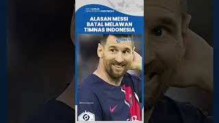 Alasan Messi Tak Gabung pada FIFA Matchday Indonesia Vs Argentina, Prioritaskan Melawan Australia