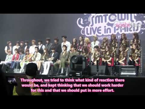 [2011] SOSHIFIED EXCLUSIVE: SMTOWN PARIS 2011 Press Conference