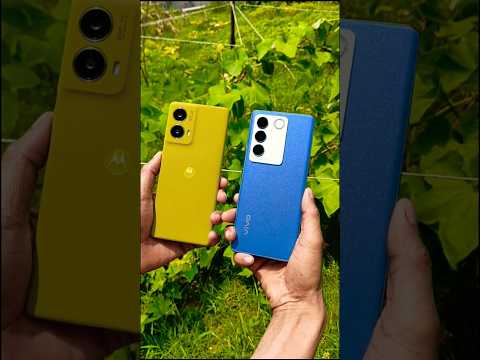 Motorola G85 5G🆚Vivo V27 5G⚡Camera Test📸#trendingshorts #viralshorts #motog85 #vivov27 #shorts #tech