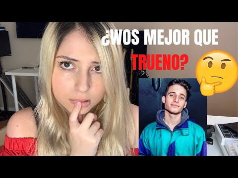 REACCIONANDO A WOS 🔥🇦🇷*POR PRIMERA VEZ* (¿WOS MEJOR QUE TRUENO?😱)